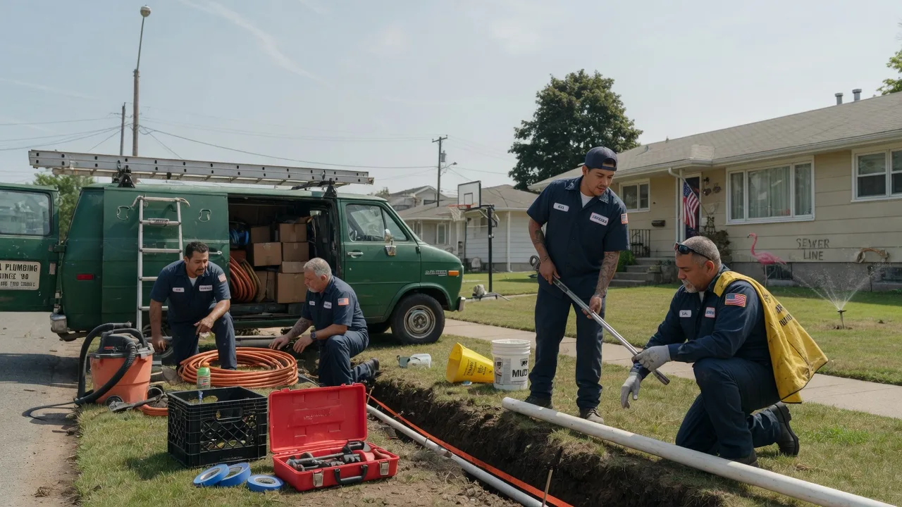 Gas Line Installation in Craigville, IN near me