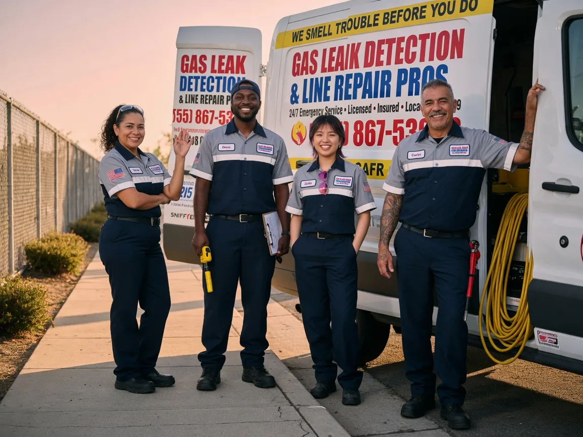 Gas Line Repair company in Craigville, IN