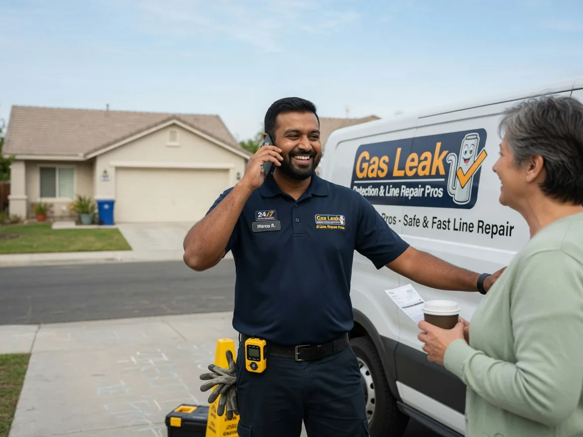 Gas Line Repair Craigville, IN FAQs