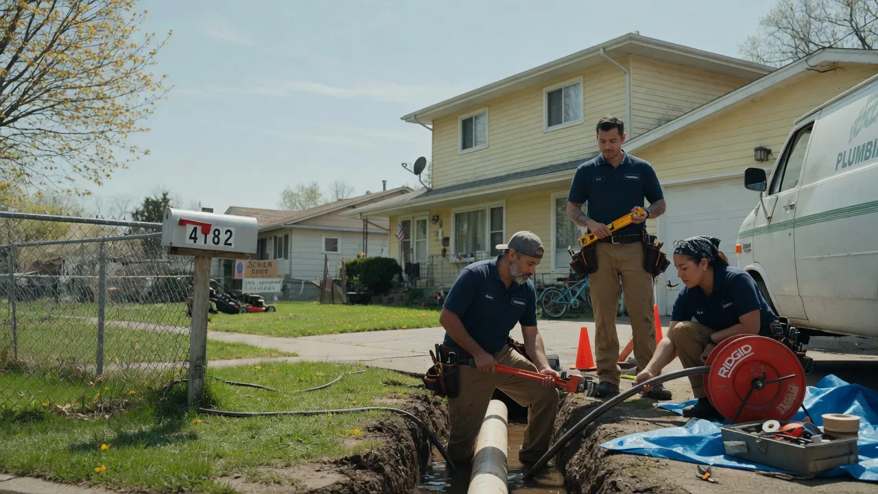 Gas Line Repair in Craigville, IN near me